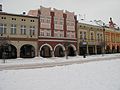 Čeština: Dvůr Králové nad Labem. Okres Trutnov, Česká republika.