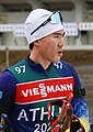 Čeština: Aset Djusenov na Mistrovství světa v biatlonu v Novém Městě na Moravě 2024 English: Biathlon World Cup in Nové Město na Moravě 2024 – Asset Dyussenov.