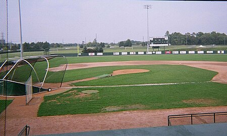 EMU baseball stands