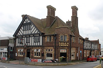 The Eagle and Crown.