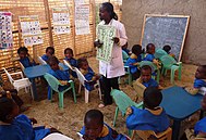 photo of early childhood education in Ziway, Ethiopia