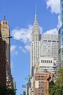 Chrysler Building rechts und Chanin Building links