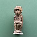 East Greek plastic aryballos - squatting monkey - Rhodos AM 11542 - 02