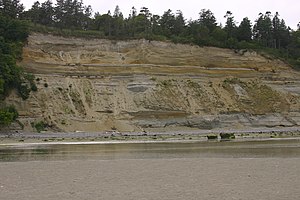 East cliff-face at Lily Point