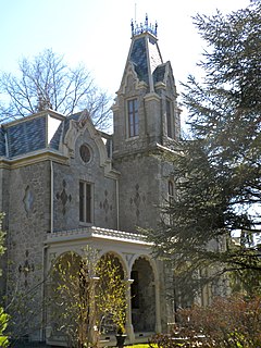 Ebenezer Maxwell House United States historic place