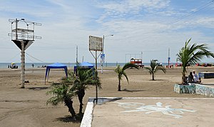 El Murcielago Beach Ecuador Manta Murcielago beach 01.jpg