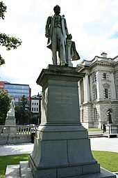 Statue of Sir Edward James Harland in the grounds of Belfast City Hall Edward James Harland Belfast.jpg