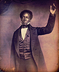 Edward James Roye, 4th chief justice of Liberia (1865–68) and 5th president of Liberia (1870–71).[135]