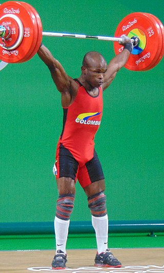 <span class="mw-page-title-main">Edwin Mosquera (weightlifter)</span> Colombian weightlifter