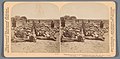 Een groep Britse soldaten slaapt naast hun geweren nabij Colesberg, 30 december When the Cannon's roar is still - sleeping by their Arms (Dec. 30th) before Colesberg, South Africa (titel op object), RP-F-F08926.jpg