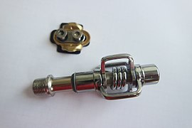 Crankbrothers Eggbeater Pedal und Cleat