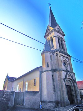 Kerk van Saint-Nicolas / St.Nicolas in Maizeroy / Macherich