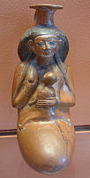 Staroegipčanska keramika, Louvre, Pariz.
