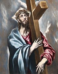 Cristo con la Cruz (1577-1579)