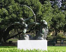 Héraklès archer (Antoine Bourdelle) - Buenos Aires