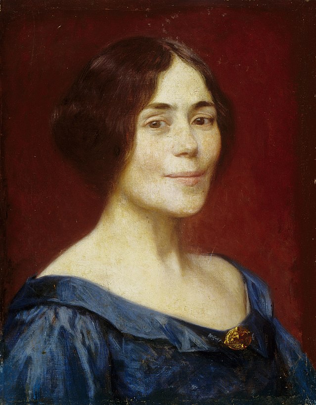 Elin Danielson-Gambogi önarcképe