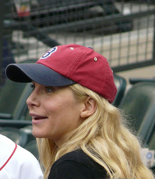 Mitchell in Seattle 2008 supporting the Boston Red Sox