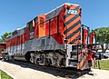 * Nomination Diesel locomotive “Western Pacific 727” in Elko Railroad Park, Elko, Nevada, USA --XRay 04:14, 31 October 2022 (UTC) * Promotion  Support Good quality. --Tournasol7 05:07, 31 October 2022 (UTC)