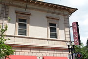 The Elks Club Building in Jacksonville, Florida, U.S. This is an image of a place or building that is listed on the National Register of Historic Places in the United States of America. Its reference number is 00000151.