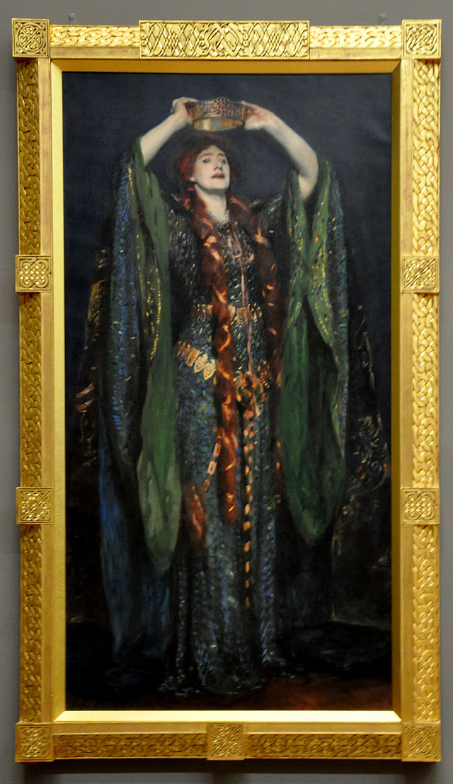 Ellen Terry as Lady Macbeth by John Singer Sargent (1889)
