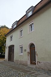 Die ehemalige Synagoge in Ellingen im Jahr 2013
