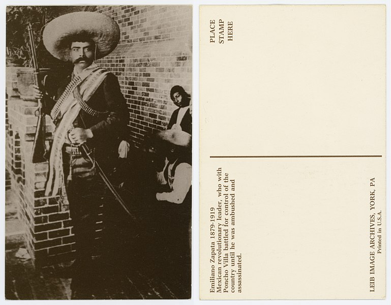 File:Emiliano Zapata 1879-1919 (30155659330).jpg