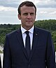 Emmanuel Macron (Versailles, 29 May 2017, cropped).jpg