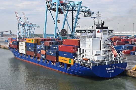 Royal Seaforth Container Terminal en Ensemble