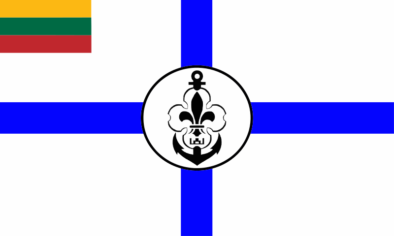 File:Ensign of Lithuanian Sea Scout.svg