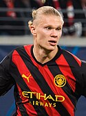 Erling Haaland Erling Haaland 2023 (cropped-v2).jpg