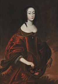 Ernestine Charlotte von Nassau-Siegen, c.1645