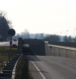Bundesstraße 311 bij de Ertingentunnel