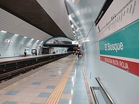 Image illustrative de l’article El Bosque (métro de Santiago)