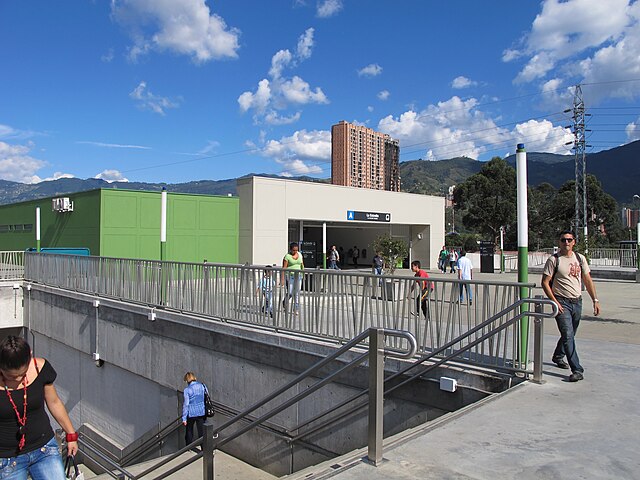 Metro-Station in La Estrella