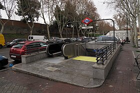 Makalenin açıklayıcı görüntüsü Usera (Madrid metrosu)