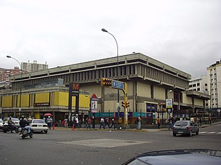 <span class="mw-page-title-main">La California station</span> Caracas metro station