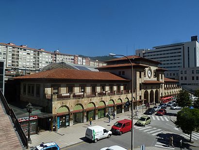 How to get to Estación De Oviedo with public transit - About the place