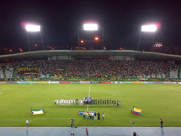 Image: Estadio Centenario de Armenia