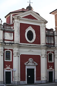 Extérieur de l'église de San Giovanni Decollato, Massa (1) .jpg