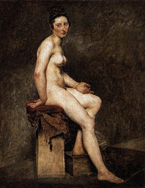 File:Eugène Delacroix - Mlle Rose - WGA6157.jpg