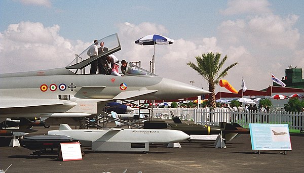 A Eurofighter in 1998
