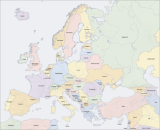 [2] die Staaten Europas