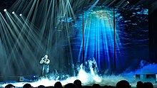 Description de l'image Eurovision 2023 - Jury Semi-final 2 - Cyprus - Andrew Lambrou (01).jpg.
