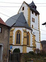 Evangelical parish church