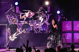 Evanescence performing live at Arena di Verona, Italy on September 2nd, 2019.jpg