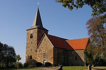 Evangelisch-lutherse kerk te Windheim