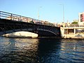 Straight of Evripos old bridge Chalkida Greece.jpg