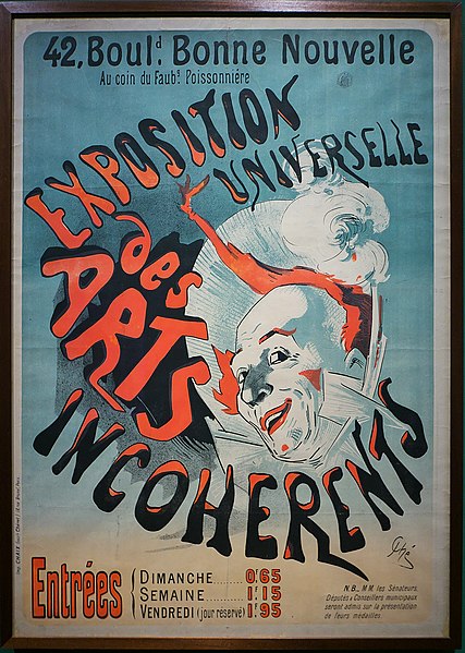 File:Exposition Universelle des Arts Incohérents, Jules Chéret.jpg