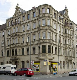 Karlstraße in Fürth