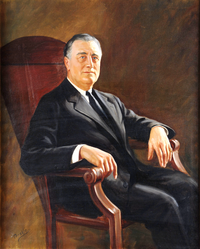 Franklinus D. Roosevelt